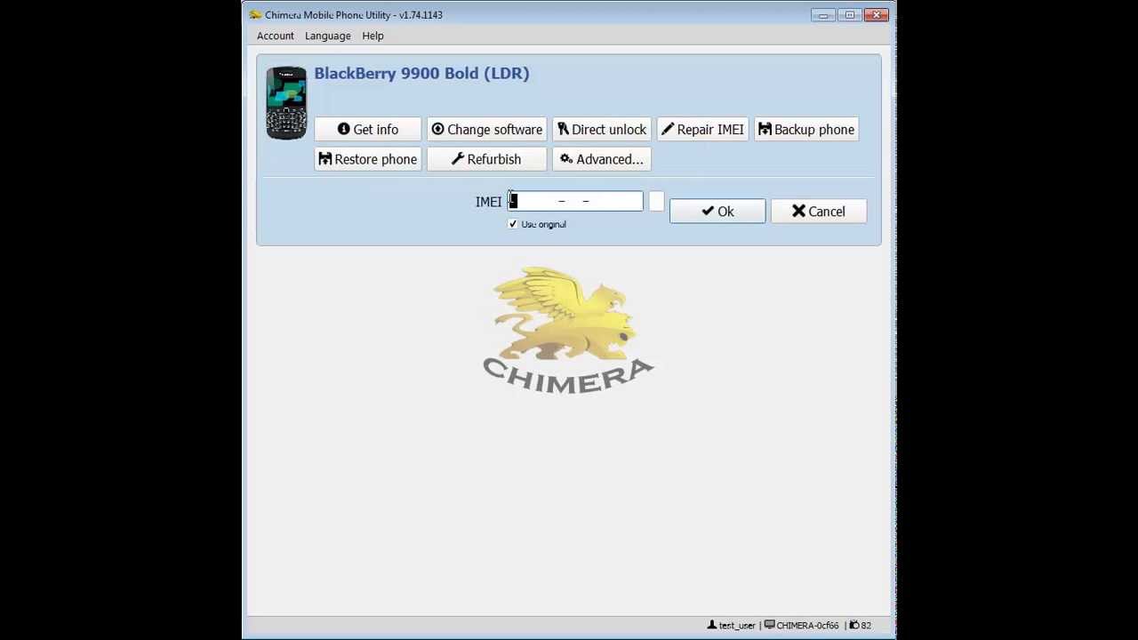 download chimera mobile phone utility