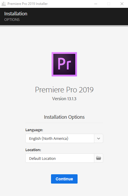 Adobe Premiere Pro CC 2019 13.1.1 download
